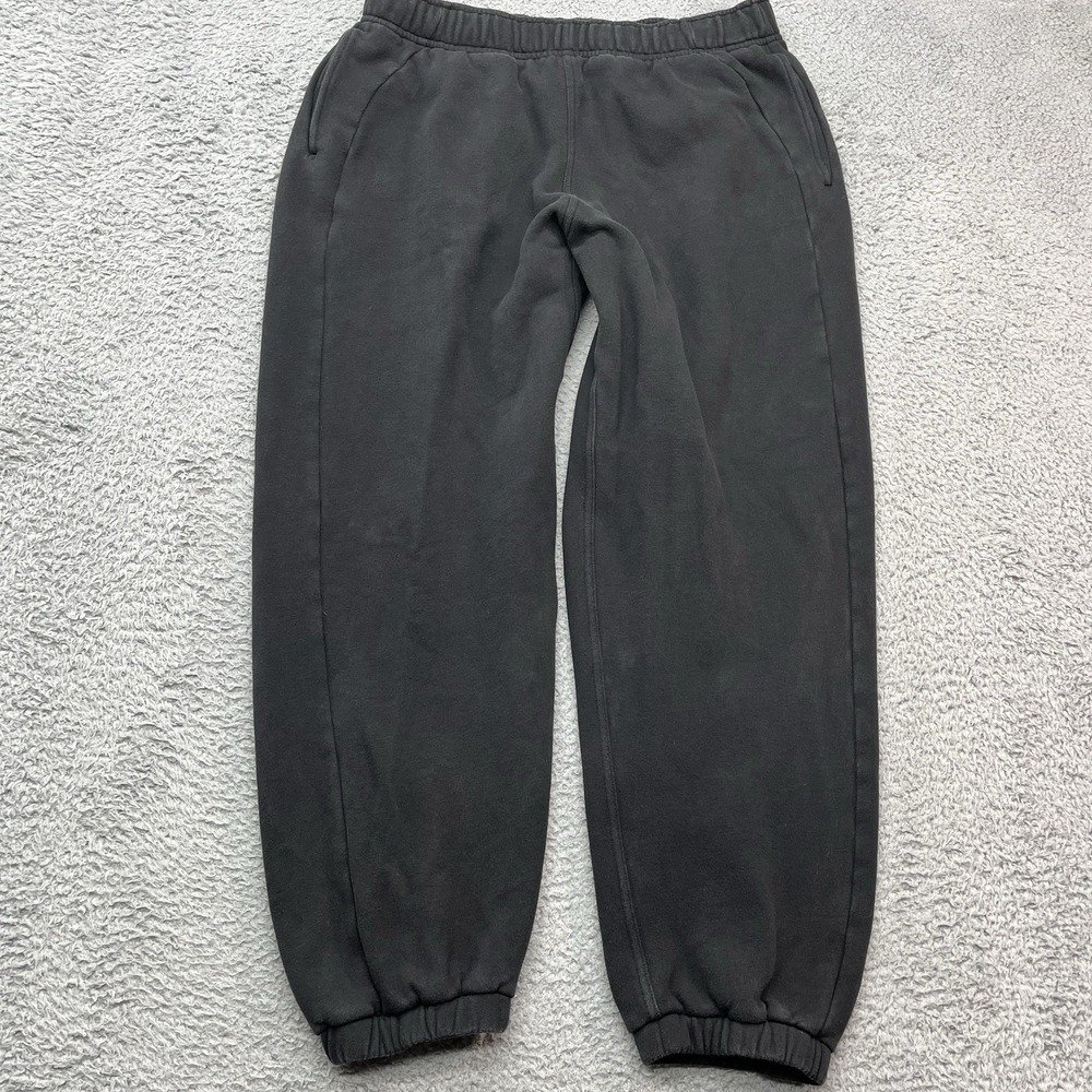 Lululemon Scuba Oversized Jogger Womens L‎ Mid-Rise Black Athleisure CozyCore